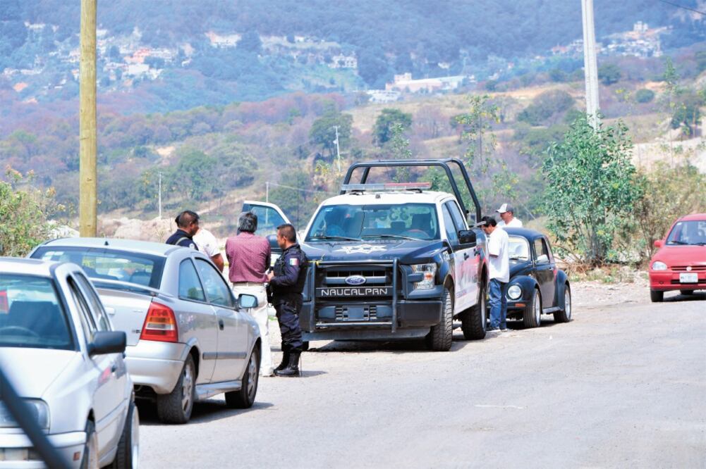 Concesionarios confirmaron que el cuerpo hallado en Naucalpan era de Armando Nieto, presidente de Multitransportes de Jilotzingo. Foto/ HUGO GARCÍA. EL UNIVERSAL