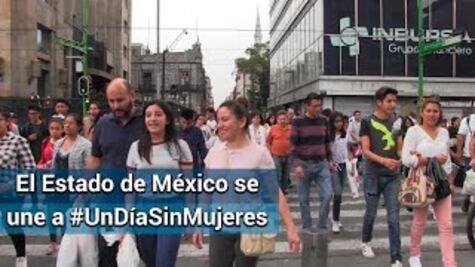 Alfredo del Mazo ofrece apoyo a mujeres que se sumen a para nacional el 9 de marzo