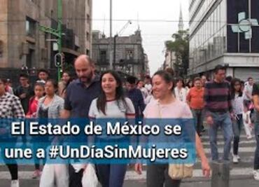 Alfredo del Mazo ofrece apoyo a mujeres que se sumen a para nacional el 9 de marzo