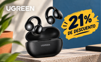 Audífonos UGREEN de clip por menos de $400 pesos en Amazon; escucha música sin aislarte de lo que pasa a tu alrededor 