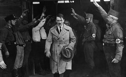 Historiador analiza transformación de Hitler de un tipo torpe a líder