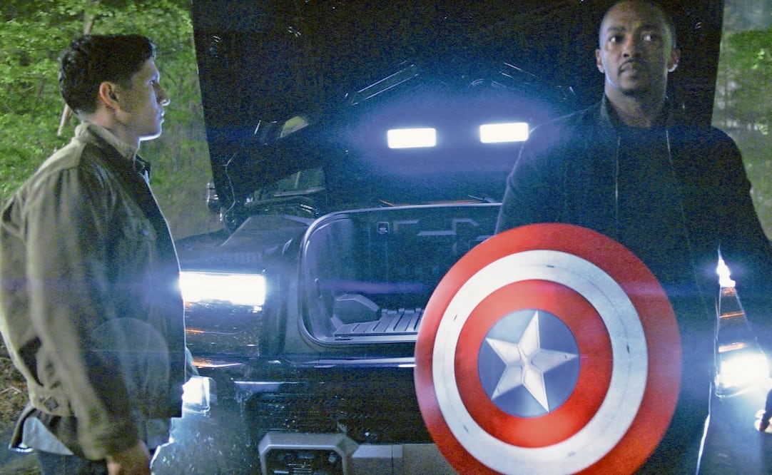 El filme protagonizado por Anthony Mackie descenfió 68%. Foto: Disney