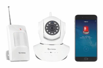 Monitorea tu casa desde cualquier lugar