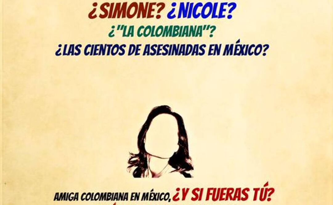 Colombianos piden no estigmatizar a "Nicole"