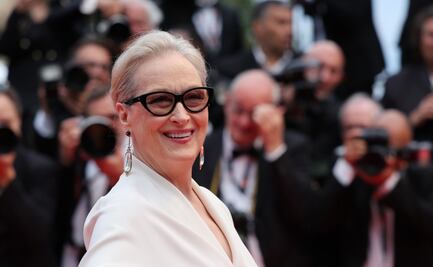 Meryl Streep deslumbra en el Festival de Cannes con looks blancos