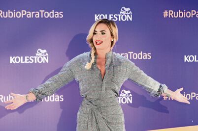 Siempre no se retira Demi Lovato