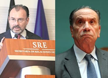 Dialogan Videgaray y su homólogo brasileño sobre relación bilateral