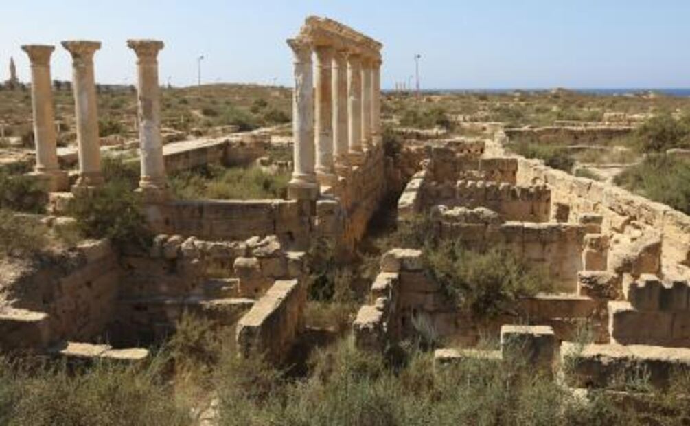 El patrimonio libio, en peligro por combates y saqueos