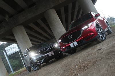 Comparativa: Honda CR-V contra Mazda CX-5, ¿cuál me compro?