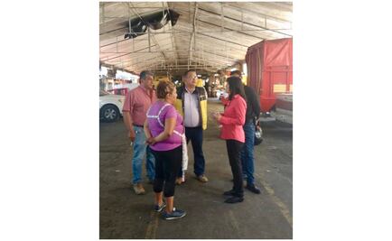 Alistan reubicación de 520 comerciantes de La Merced