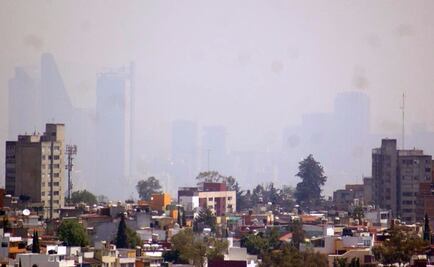 Mala calidad del aire generalizada en CDMX y Edomex