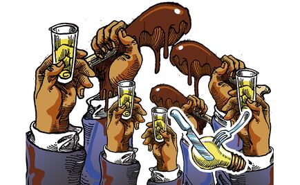 Foco. ¿Otro molito, señor senador?