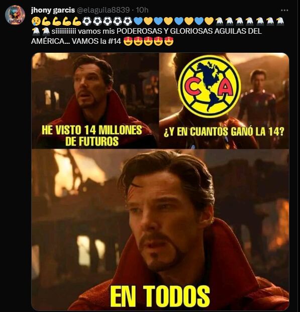 Los mejores MEMES de un nuevo triunfo americanista / Foto: Especiales