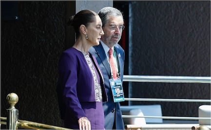 Claudia Sheinbaum llega a la CDMX tras participación en el G20; regresa al desfile militar del 20 de noviembre