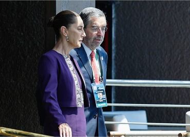 Claudia Sheinbaum llega a la CDMX tras participación en el G20; regresa al desfile militar del 20 de noviembre