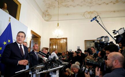 Vicecanciller de Austria dimite; video lo vincula en presunta corrupción