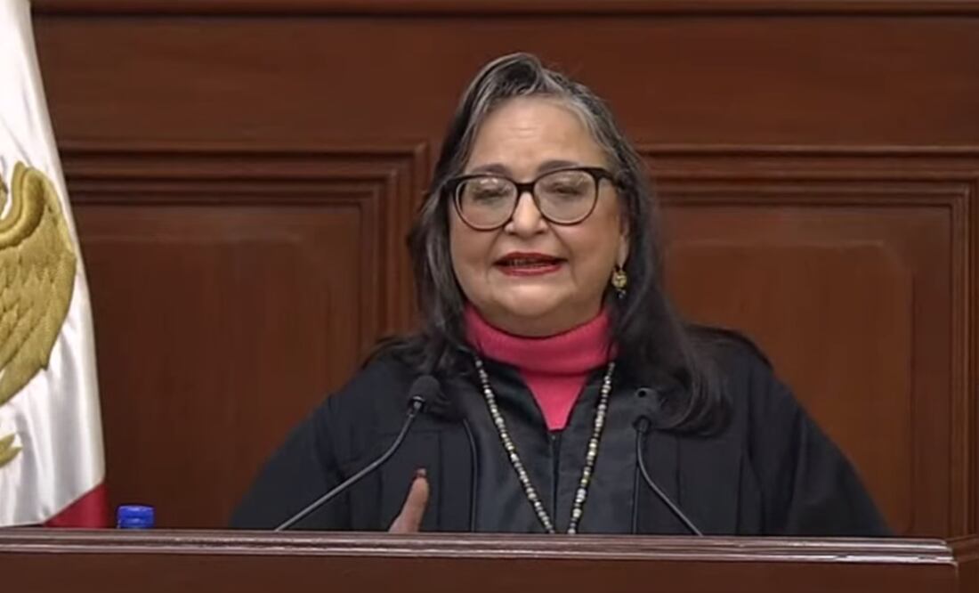 Ministra Norma Lucía Piña. Foto: EL UNIVERSAL