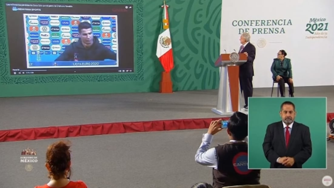 La mañanera de AMLO, 8 de julio, minuto a minuto