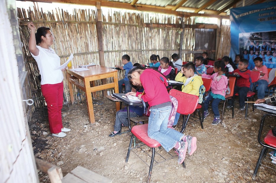 Educación en México. Foto: Iván Stephens / EL UNIVERSAL)