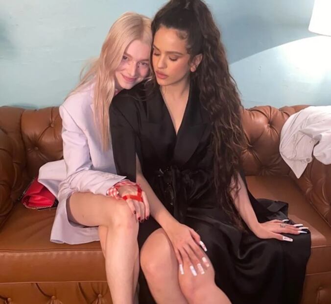 Ambas famosas desataron rumores de que entre ellas había más que una amistad. Foto: Instagram