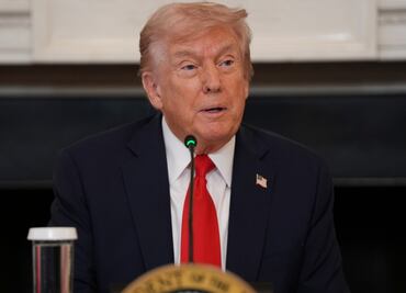 Trump considera viajar a Medio Oriente el fin de semana si negociaciones entre Israel y Hamas van bien