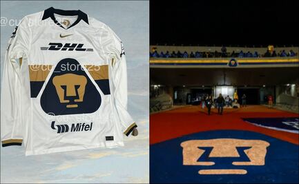 Pumas: Se filtró el posible jersey para el Apertura 2025, con homenaje al estadio Olímpico Universitario