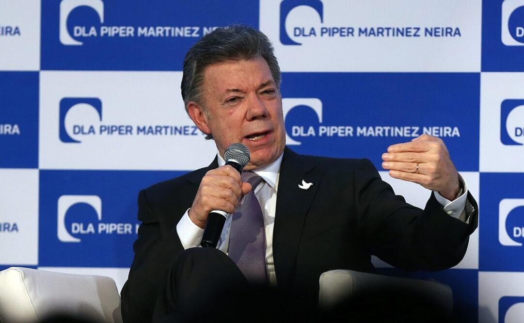Santos pide a Maduro respeto como condición para dialogar