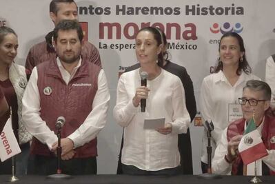 Claudia Sheinbaum, sin responsabilidad en caso Rébsamen: PGJ