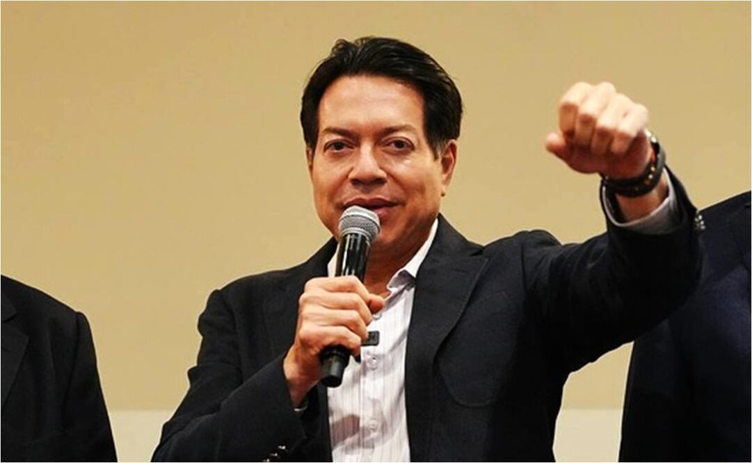 Mario Delgado, dirigente de Morena. Foto: Tomada de Facebook