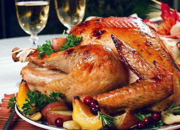 Día de Acción de Gracias y sus platillos tradicionales