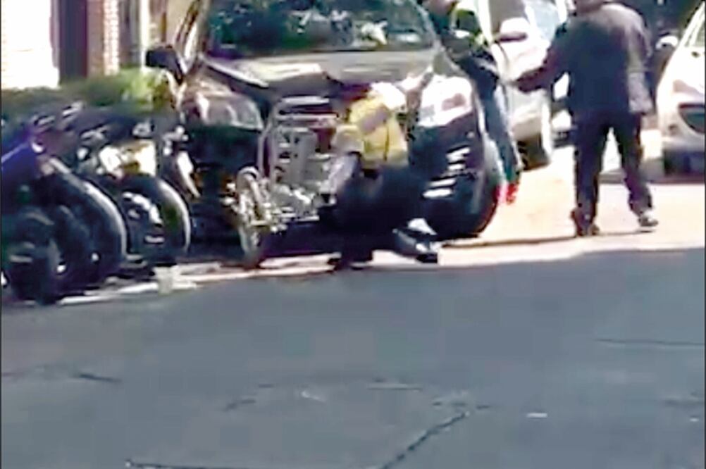 El Ministerio Público notificó a la embajada de su país en México sobre la aprehensión y los hechos que se le imputan, tras atropellas a policía (ARCHIVO EL UNIVERSAL)