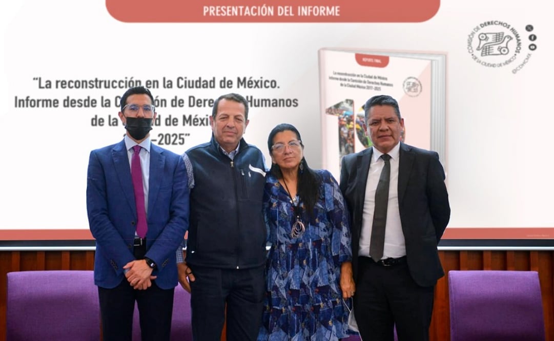 En el proceso de reconstrucción tras el sismo de 2017, resueltas el 98% de las quejas ante la CDHCM.
Foto: CDHCM