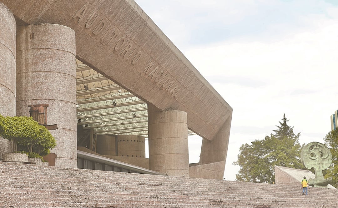 Auditorio Nacional. Foto: Berenice Fregoso