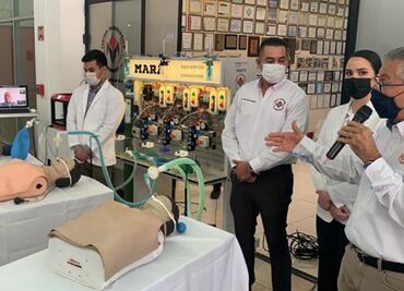 Mexican experts design multi-patient ventilator for the COVID-19 pandemic