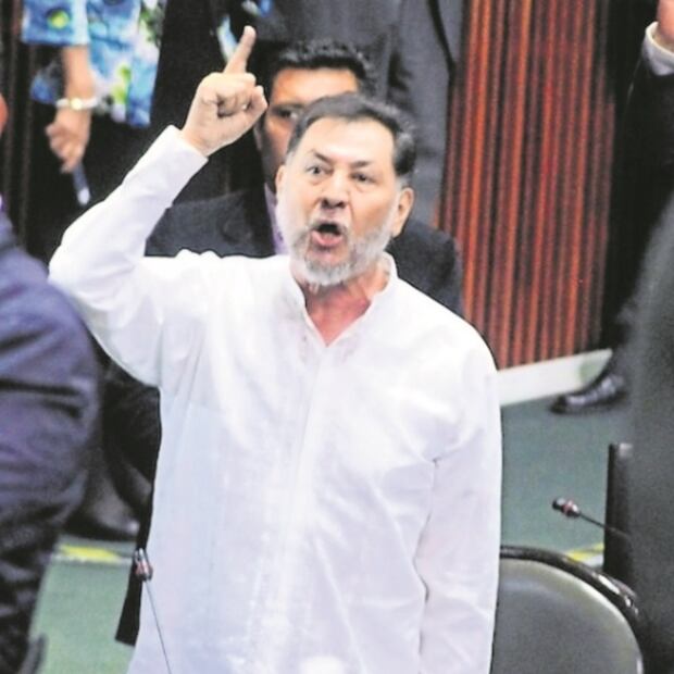 La semana negra de Noroña