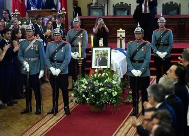 Con funeral de Estado despiden a Sebastián Piñera, expresidente de Chile