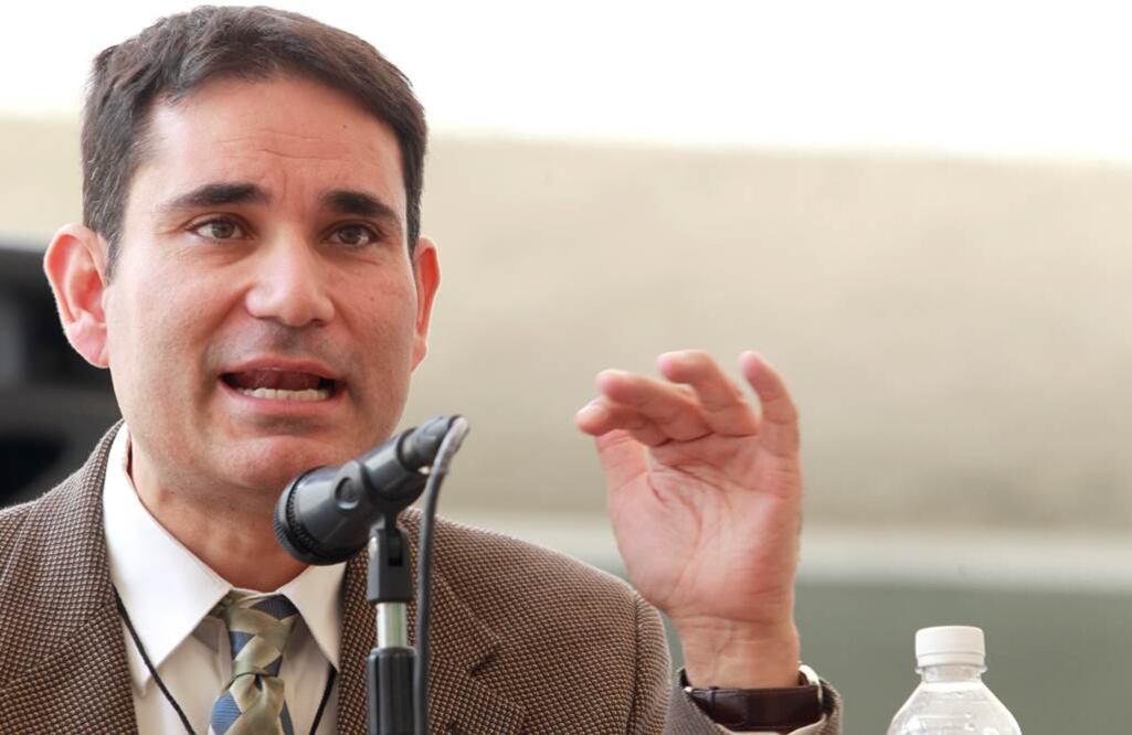 Tony Payan, de la Universidad de Texas, dice que se debe fortalecer el Estado de derecho (ARCHIVO EL UNIVERSAL)