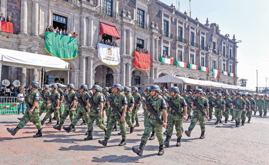 In 1825, the first president of Mexico, Guadalupe Victoria declared September 16 as a holiday - Photo: Crisanta Espinosa Aguilar/CUARTOSCURO.COM