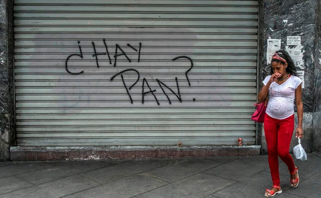La economía de Venezuela atraviesa por su quinto año de recesión