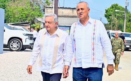 AMLO evalúa rehabilitación del ferrocarril Coatzacoalcos-Palenque