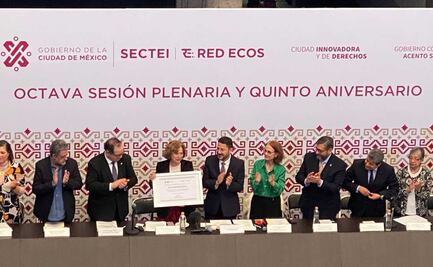 Suma Red Ecos más de 300 proyectos financiados por Gobierno capitalino