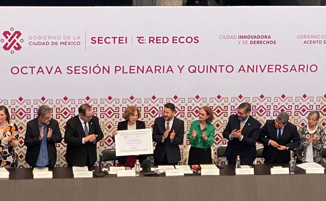En 5 años, el Gobierno de la Ciudad de México ha financiado 323 proyectos impulsados por las instituciones académicas que integran la Red Ecos. Foto: Alberto Acosta/EL UNIVERSAL