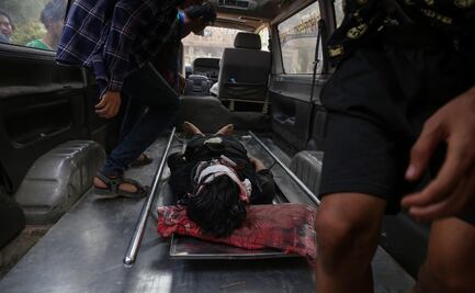 Militares birmanos desatan una matanza de civiles, incluidos niños