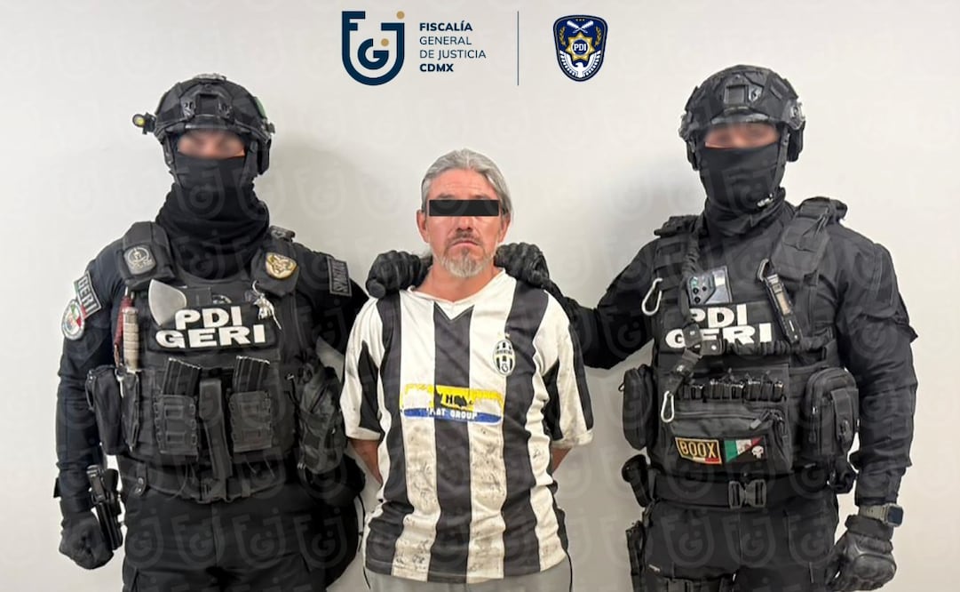 Arturo N., feminicida de Paola Buenrostro, es detenido luego de 10 años. Foto: especial