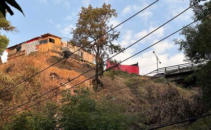 Vecinos de Cuajimalpa denuncian deterioro de la Barranca Echánove; acusan asentamientos irregulares e inseguridad