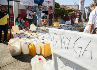 Llama CEDH Michoacán a restablecer abasto de gasolina