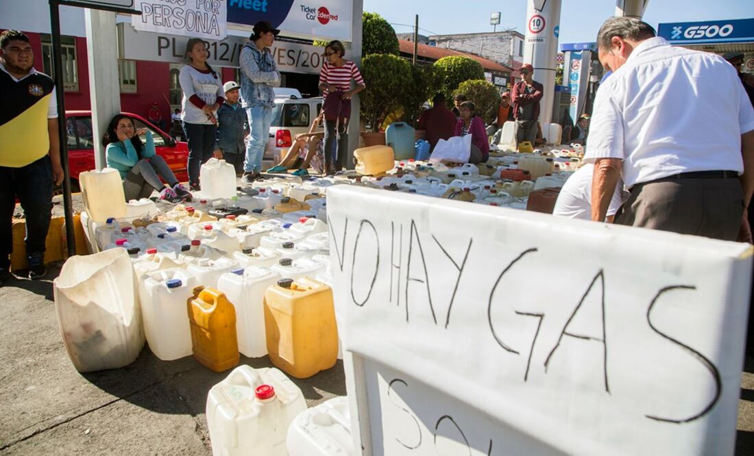 La CEDH advirtió que de no restablecerse el servicio de manera pronta, provocará afectaciones severas. Foto: AFP