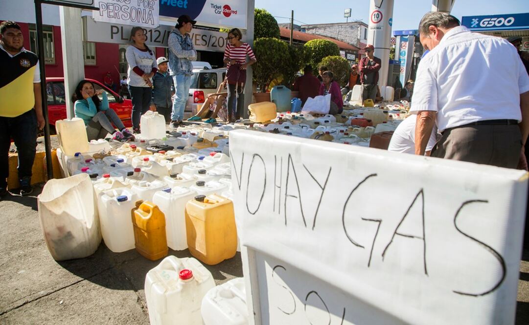 La CEDH advirtió que de no restablecerse el servicio de manera pronta, provocará afectaciones severas. Foto: AFP