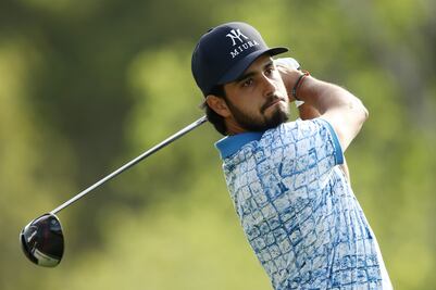 Abraham Ancer y Roberto Díaz se ubicaron en el Top 10 de la primera ronda del Valero Texas Open