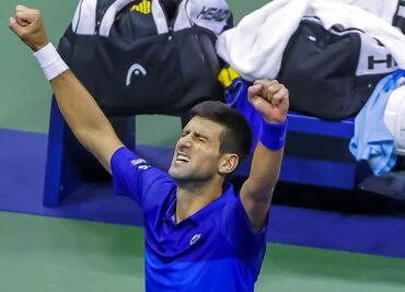 Djokovic vs Medvedev: Definida la final del US Open 2021